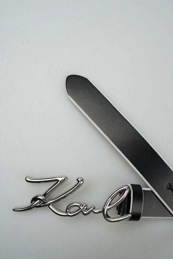 Ремень Karl Lagerfeld Черный