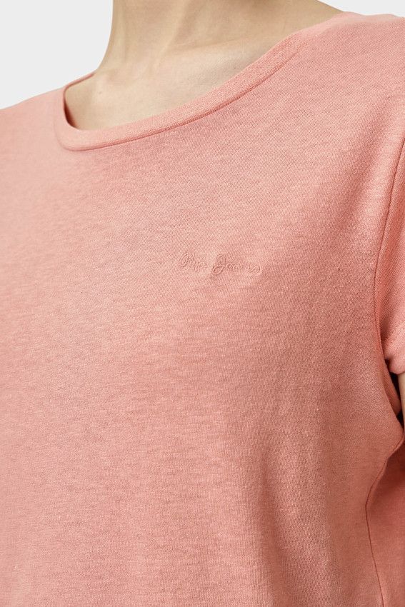 Футболка Pepe Jeans Розовый