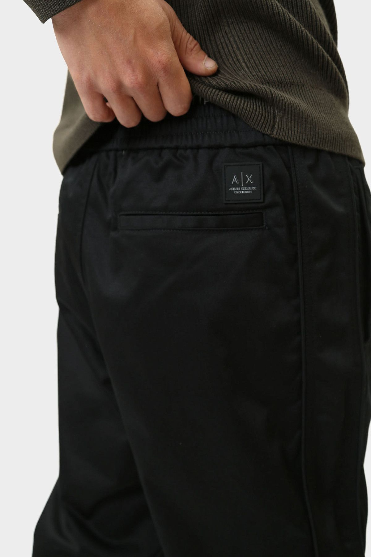 Брюки Armani Exchange Черный