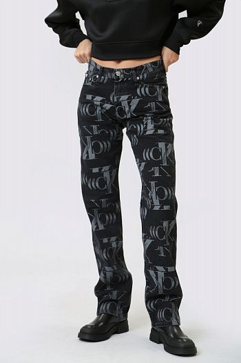 Джинсы черные Calvin Klein Jeans