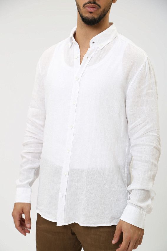 Сорочка д/р Strellson Белый