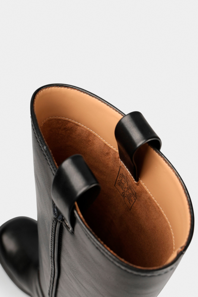 XW001655_AF17476 Сапоги Armani Exchange Черный