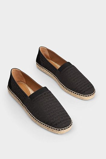 Слипоны Emporio Armani