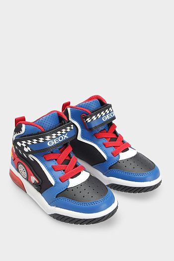 Кроссовки синие Geox
