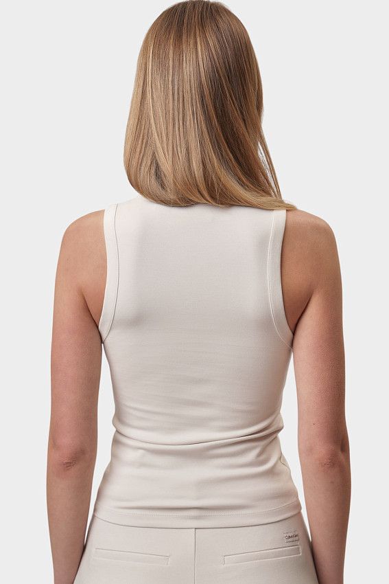 Топ Calvin Klein Jeans Белый