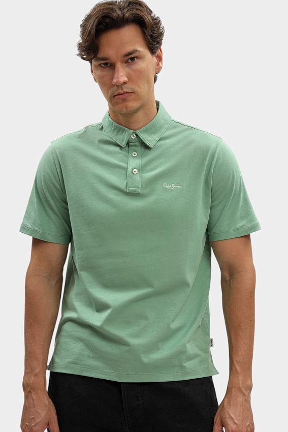 Поло Pepe Jeans Зеленый