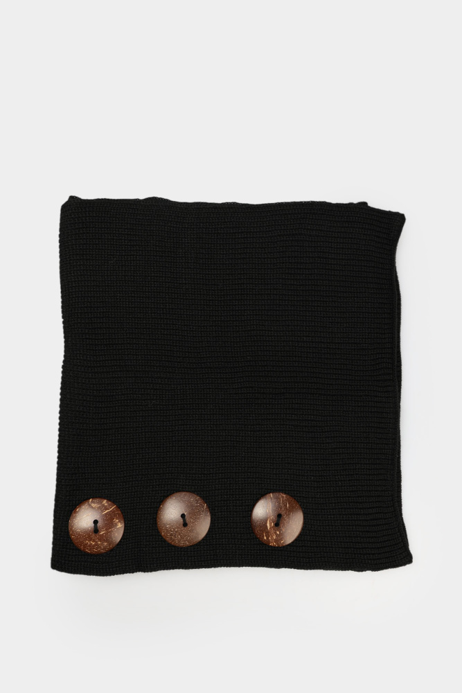 5299-041-55 Палантин Marc Cony Черный