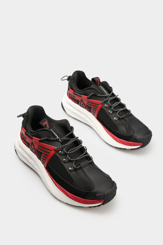 7X000352_AF18833 Кроссовки EA7 Черный