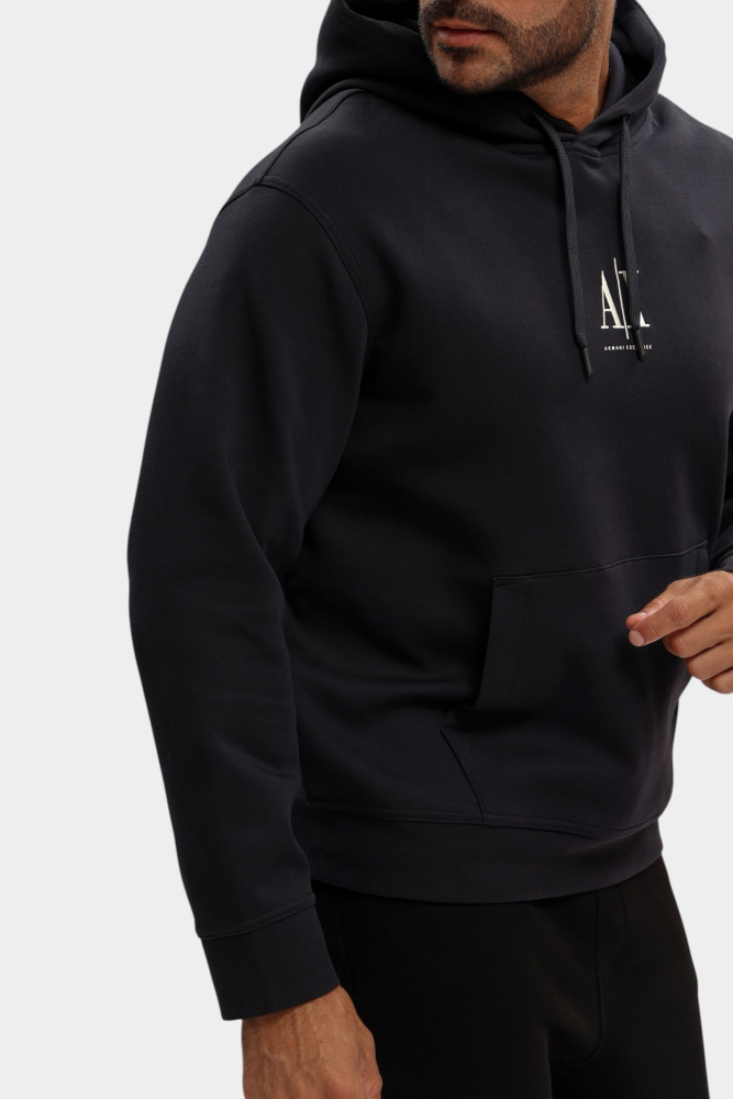 XM000369_AF10818 Худи Armani Exchange Синий