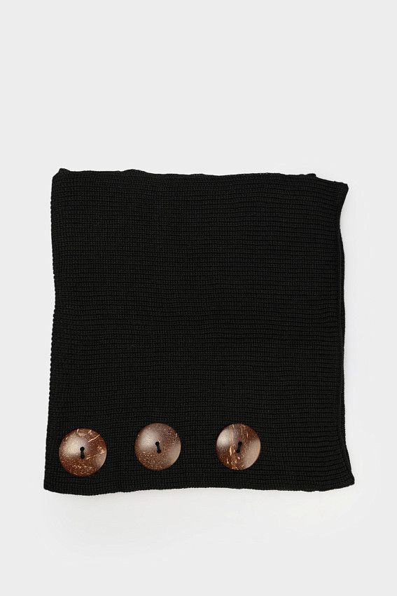 Палантин Marc Cony Черный