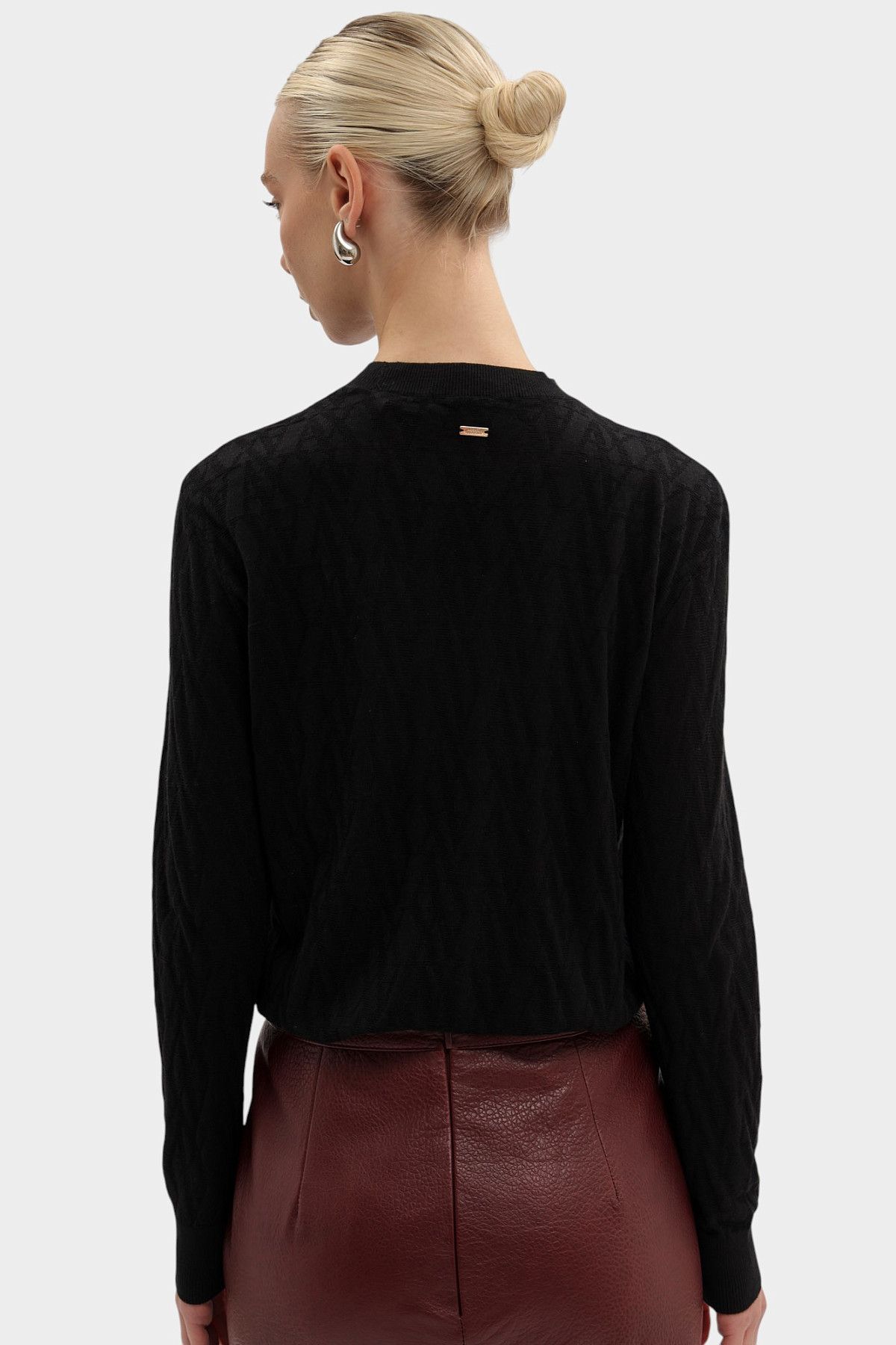 Джемпер Armani Exchange Черный