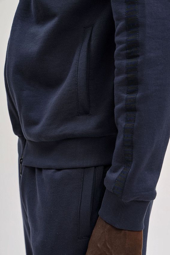 Толстовка Bikkembergs Синий