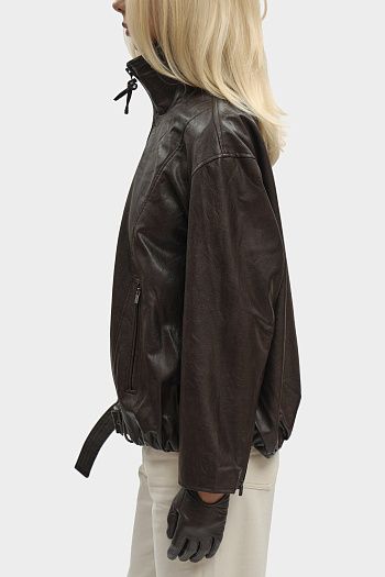 Жилет утепленный черный Karl Lagerfeld