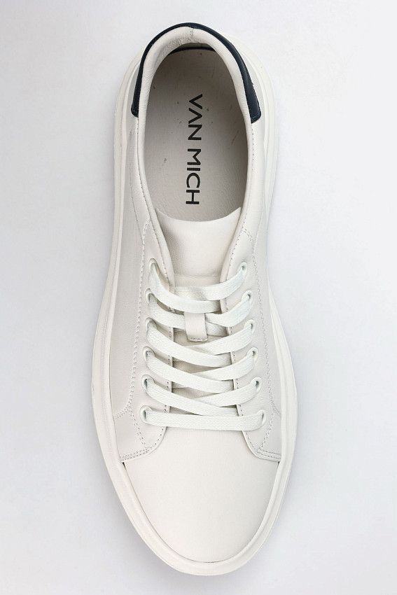 Кеды Van Mich Молочный