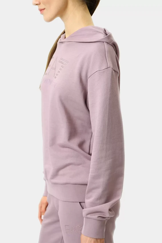 Худи EA7 Розовый