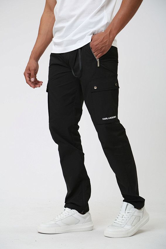 Брюки Karl Lagerfeld Черный