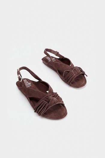 Сандалии из кожи Graciana