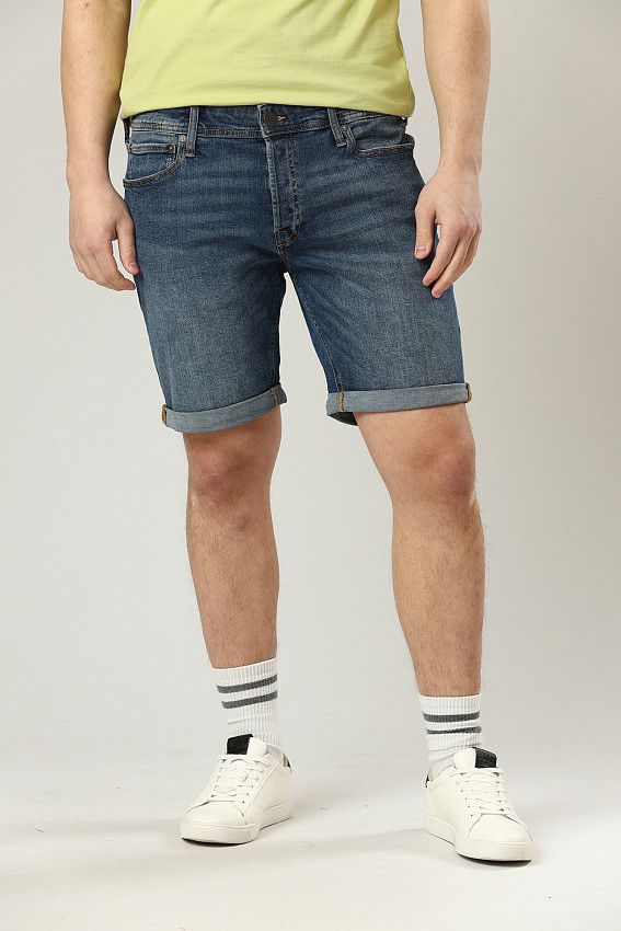 Шорты джинсовые Jack & Jones Синий