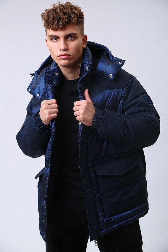 Куртка пуховая Armani Exchange Синий