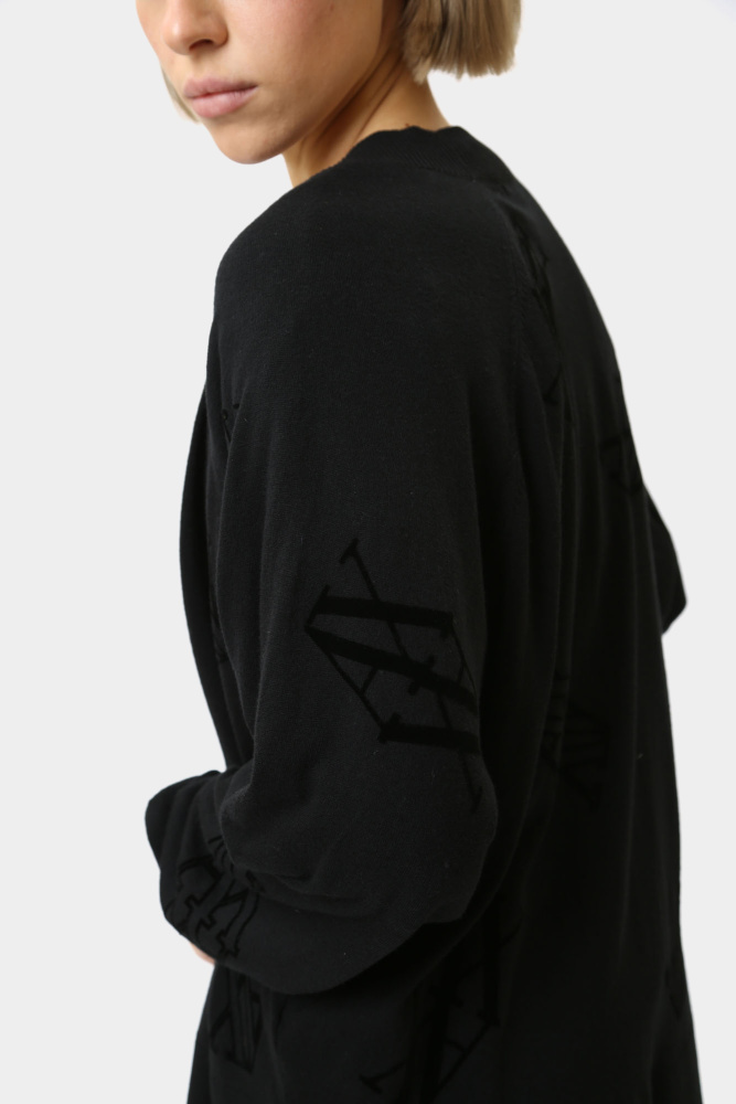 6DYE1A_YMP7Z кардиган armani exchange 