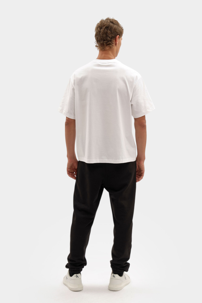 LV04RB295G Футболка Calvin Klein Jeans Белый