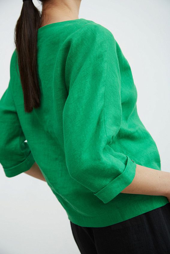 Блуза The Hills Зеленый