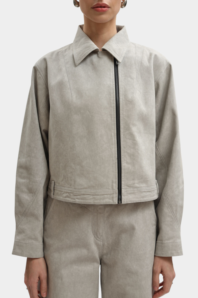 W-261-TH-56-1102 куртка джинсовая the hills 