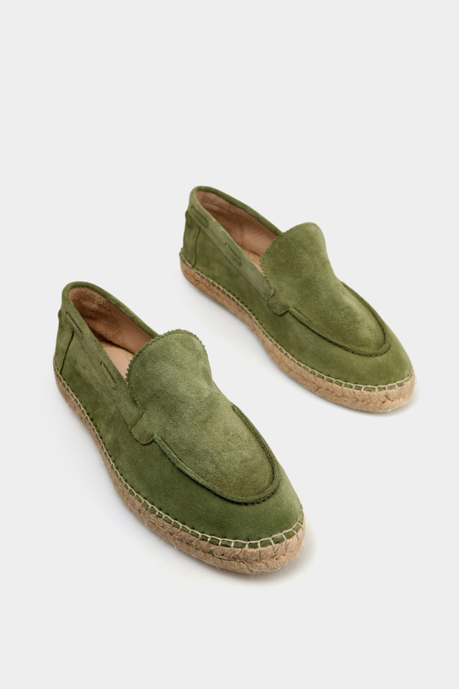 15-110A013 Эспадрильи Marc Cony Зеленый