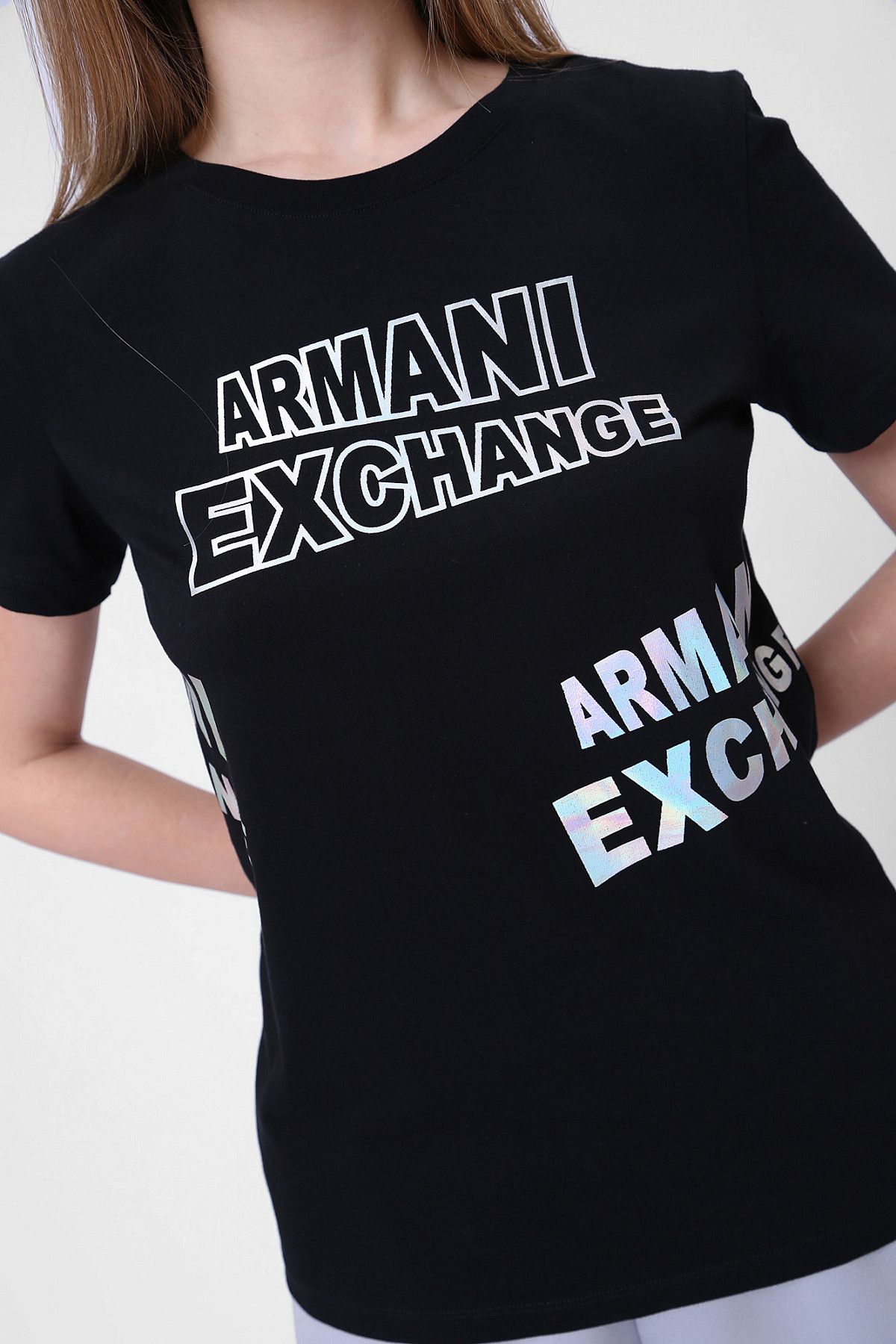 Футболка Armani Exchange Черный