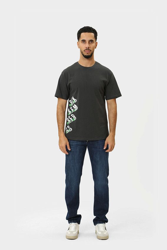 Футболка Bikkembergs Черный