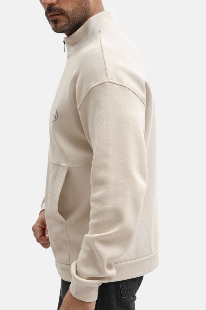 M-261-P-20-1401 Толстовка The Hills Бежевый