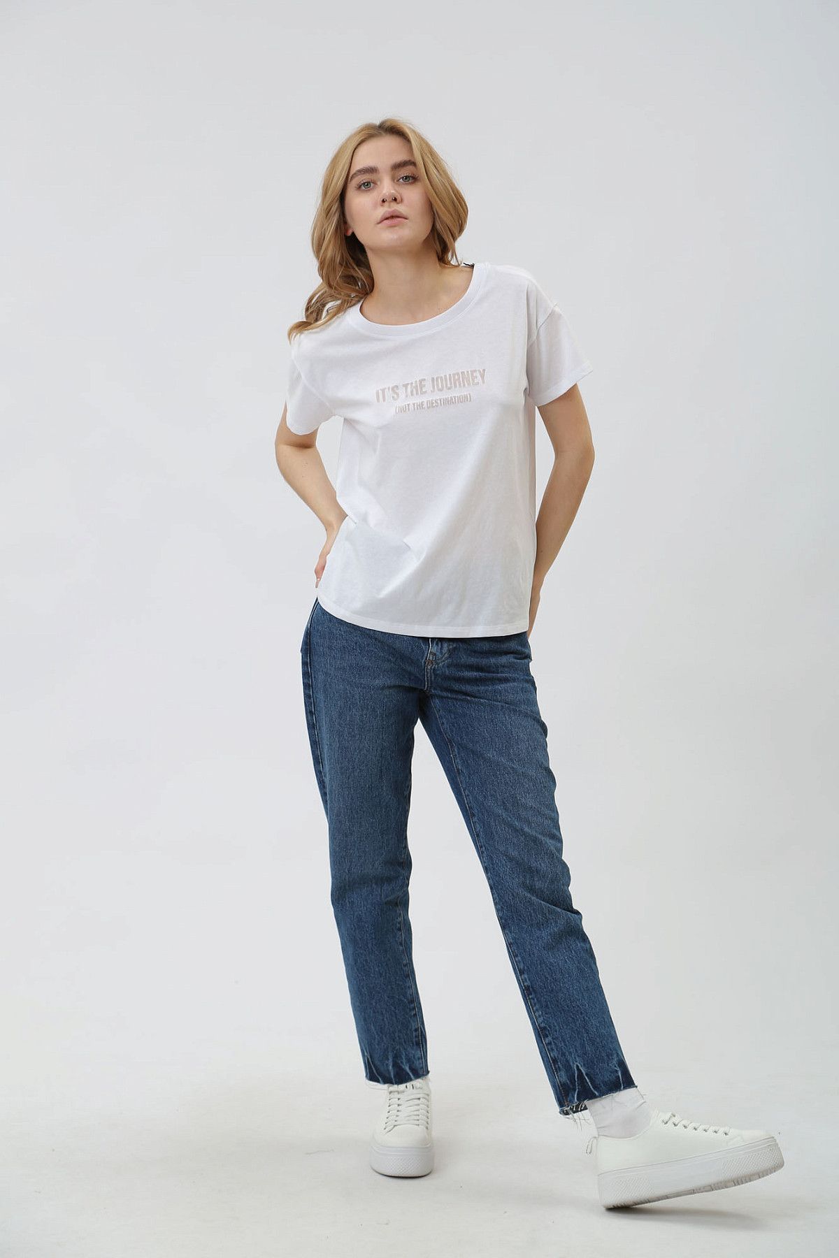 Футболка Armani Exchange Белый