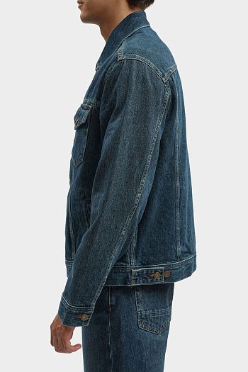 Куртка джинсовая синяя Pepe Jeans