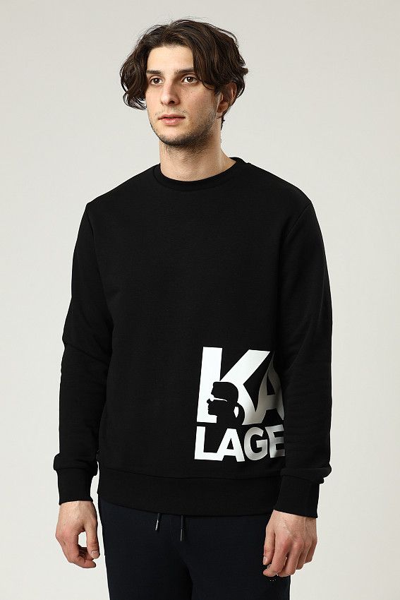 Свитшот Karl Lagerfeld Черный
