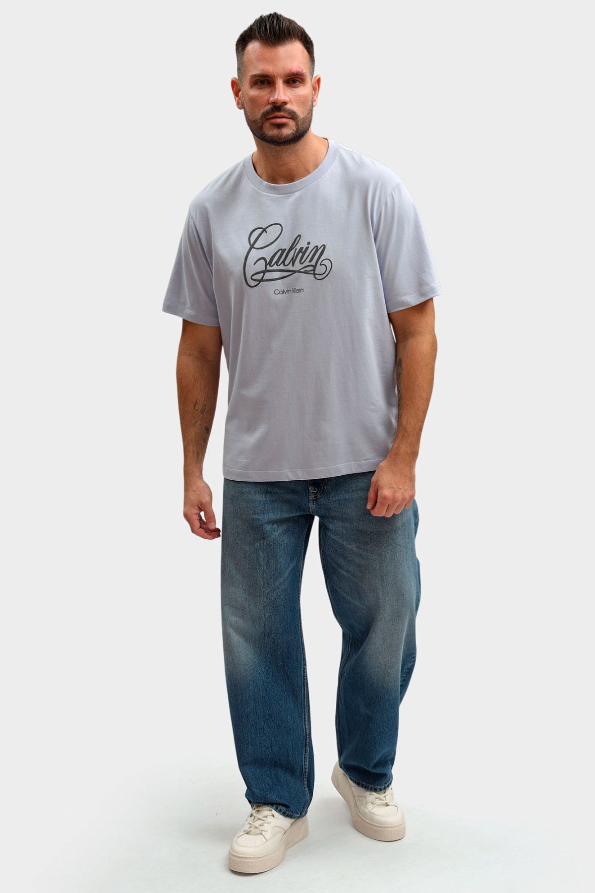 Футболка Calvin Klein Jeans Голубой
