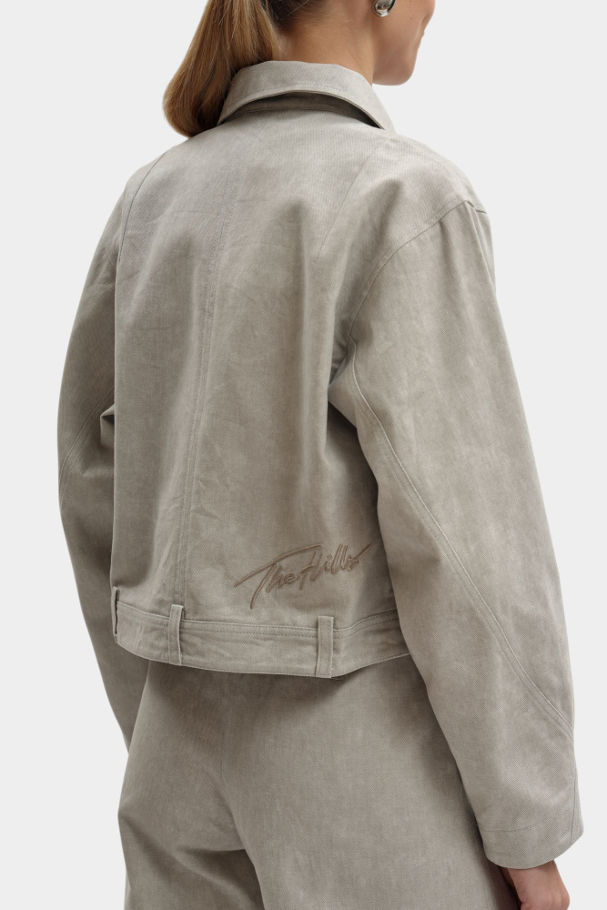 W-261-TH-56-1102 куртка джинсовая the hills 