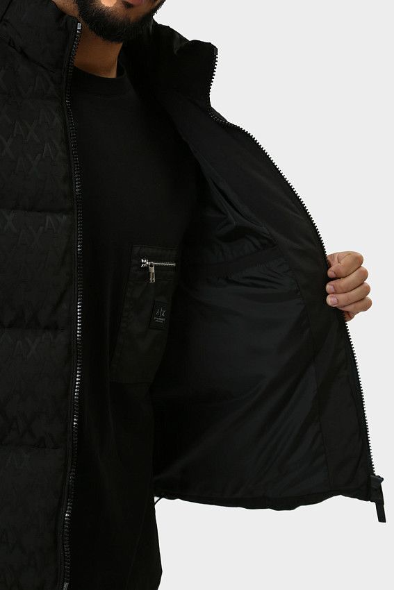 Куртка пуховая Armani Exchange Черный