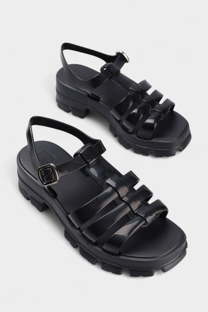 18841 Сандалии Zaxy Черный