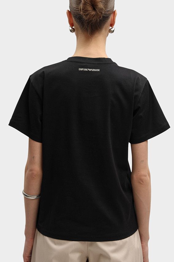 Футболка Emporio Armani Черный
