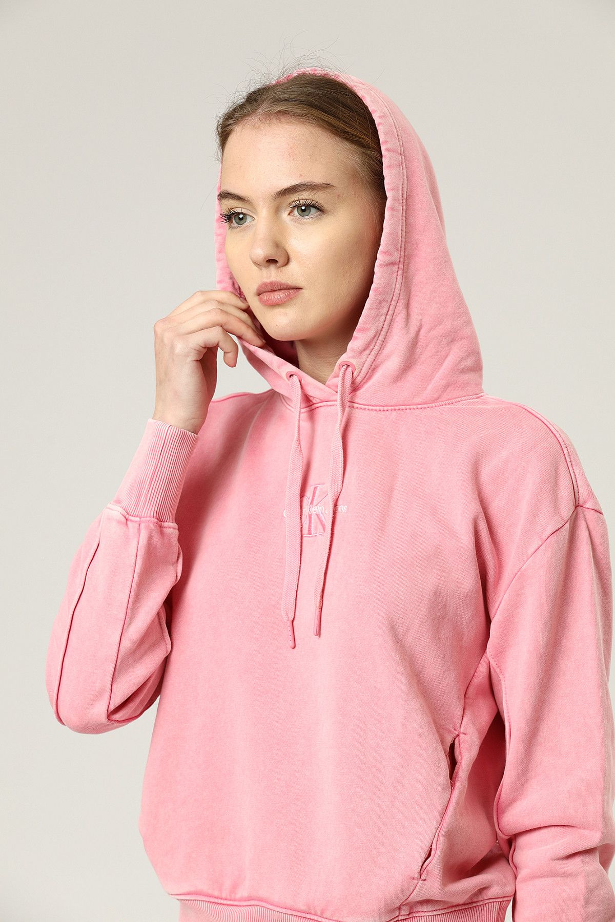 Худи Calvin Klein Jeans Розовый