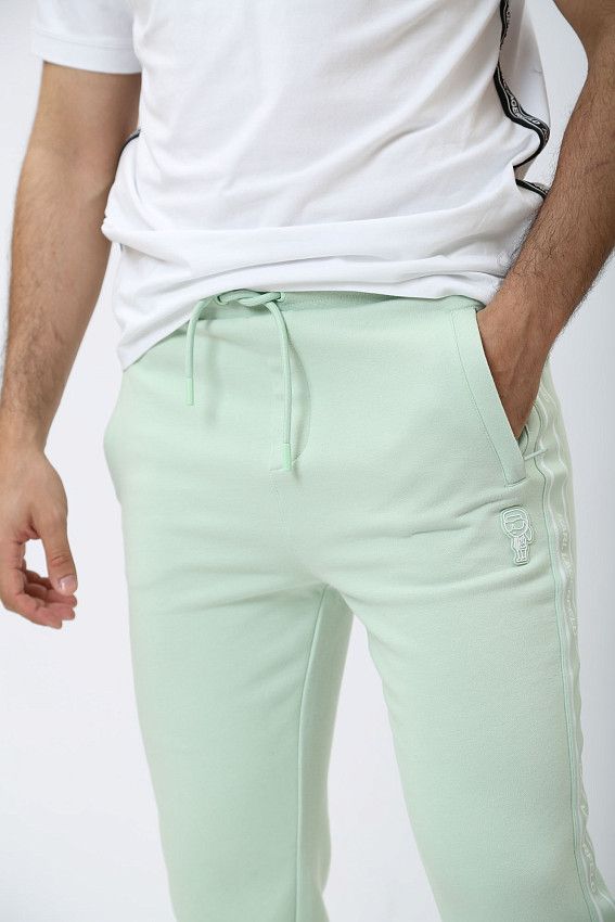 Брюки спортивные Karl Lagerfeld Зеленый
