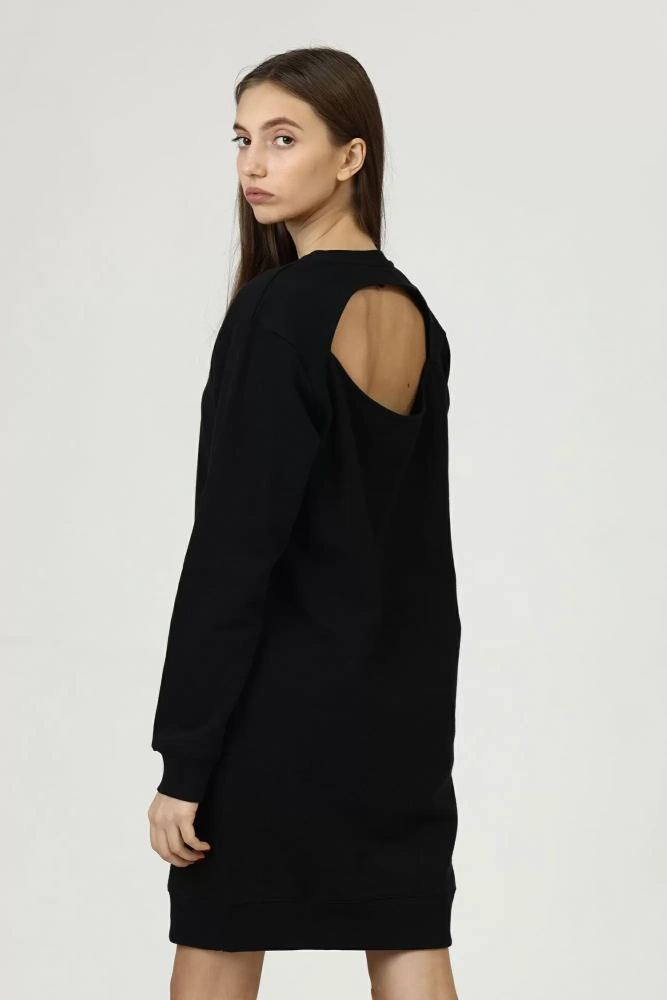 6HYA71_YJ3AZ платье armani exchange 