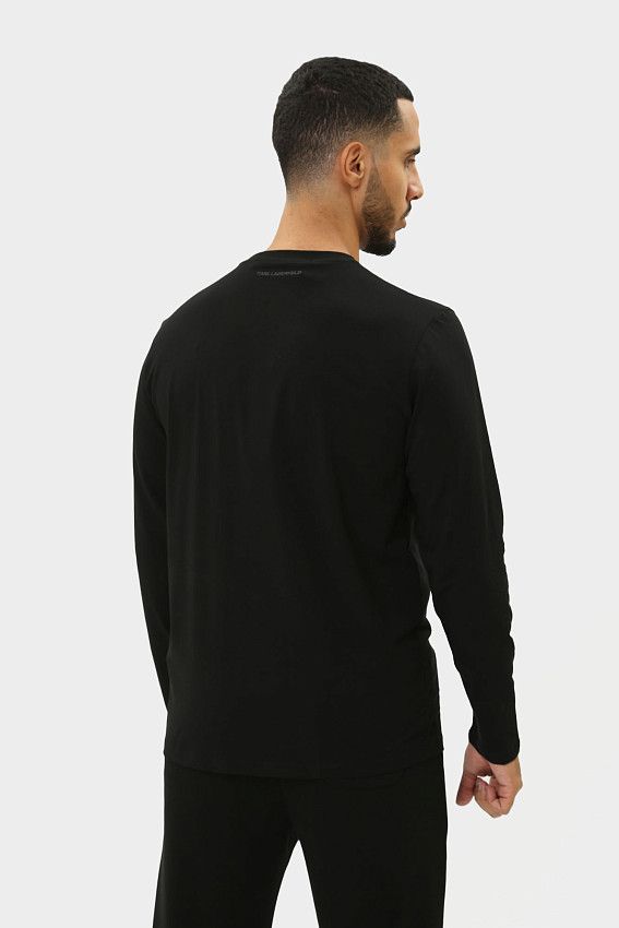 Лонгслив Karl Lagerfeld Черный