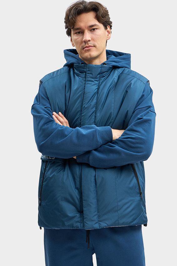 Жилет The Hills Синий