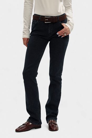 Джинсы синие Trussardi