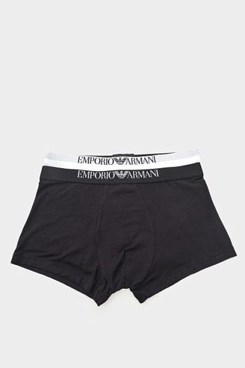 Комплект трусов из вискозы черный Emporio Armani