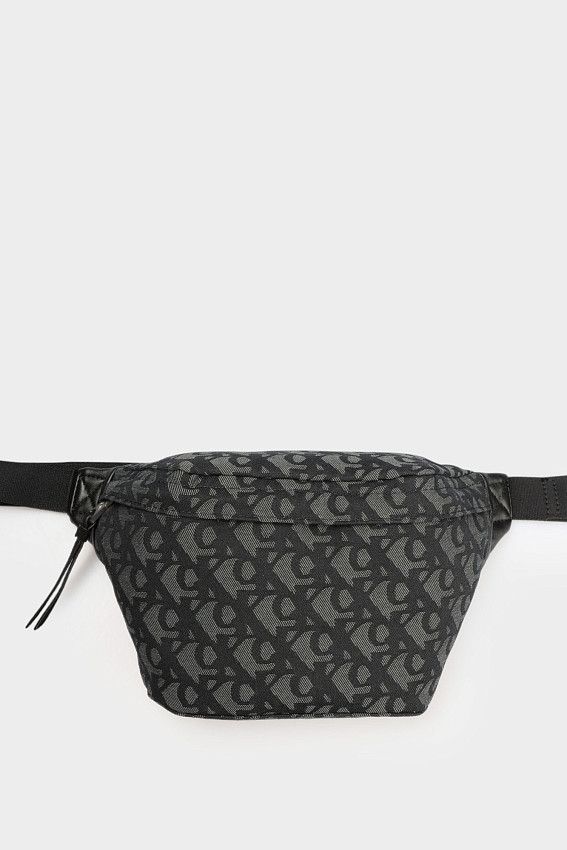 Сумка поясная Calvin Klein Jeans Черный