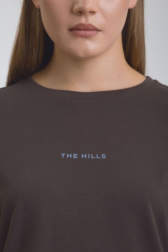 Футболка The Hills Зеленый