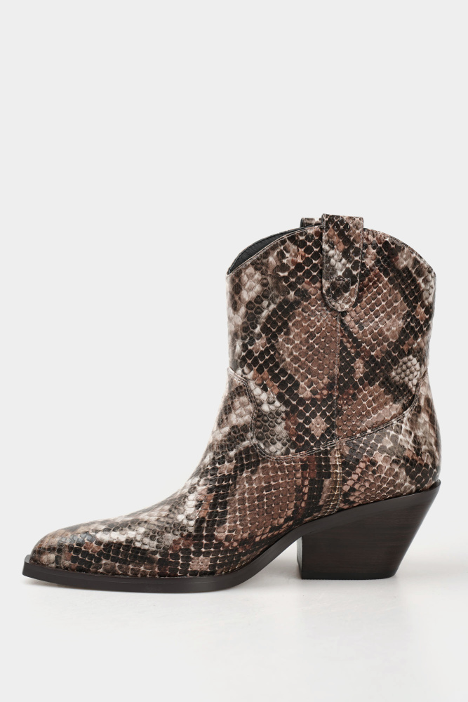 W3417-JY2412-04 Ботильоны Marc Cony Коричневый