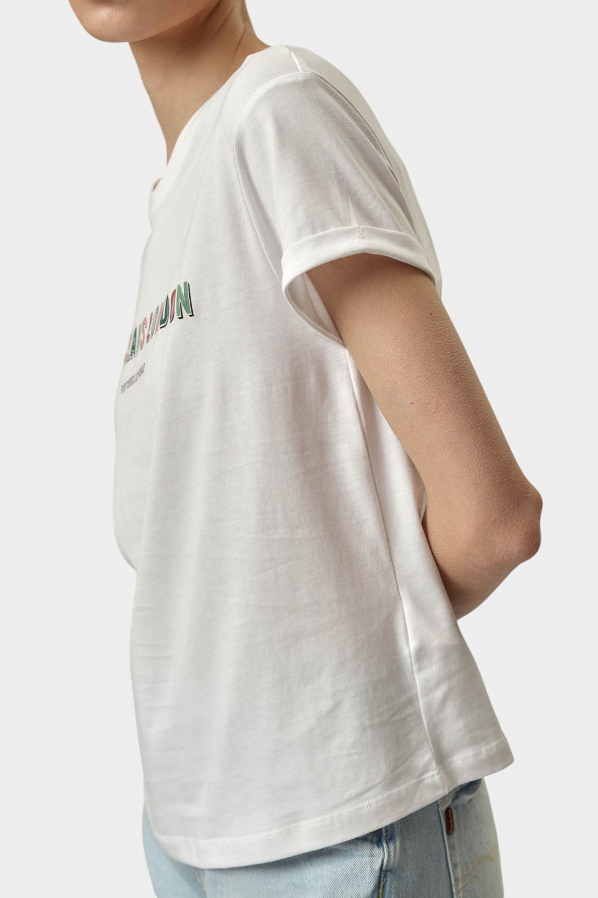 Футболка Pepe Jeans Белый